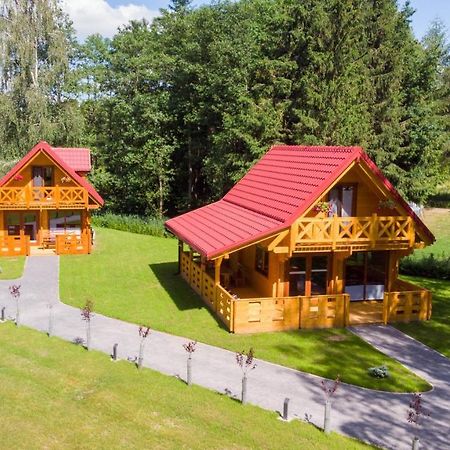 Domki Nad Jeziorem Kolonia Rybacka Eksteriør bilde