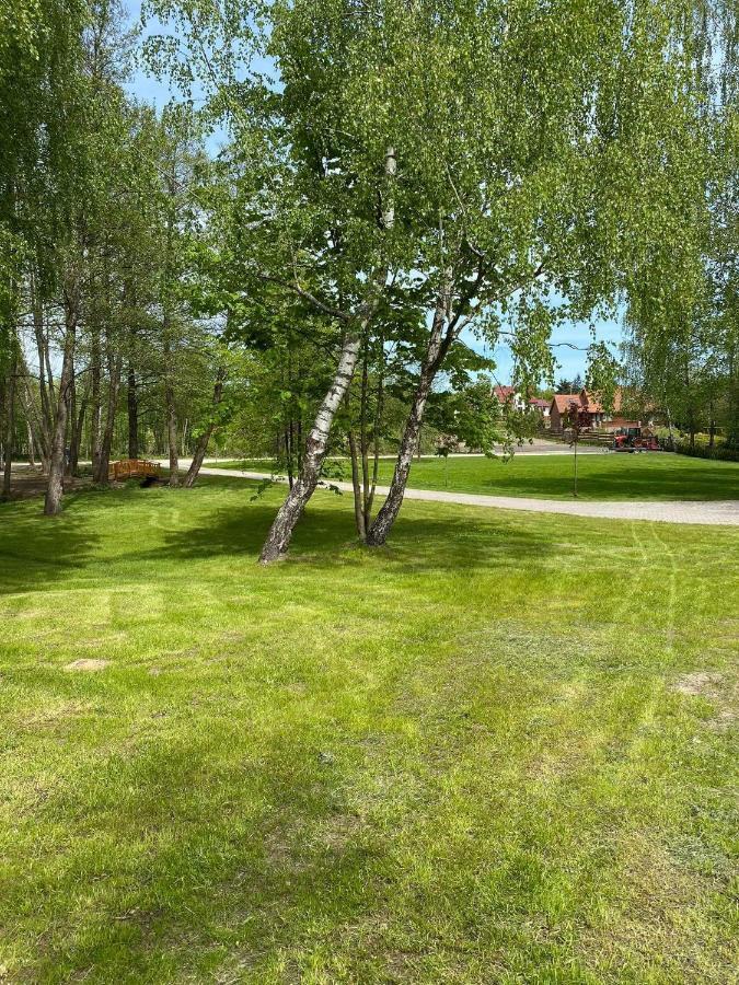 Domki Nad Jeziorem Kolonia Rybacka Eksteriør bilde