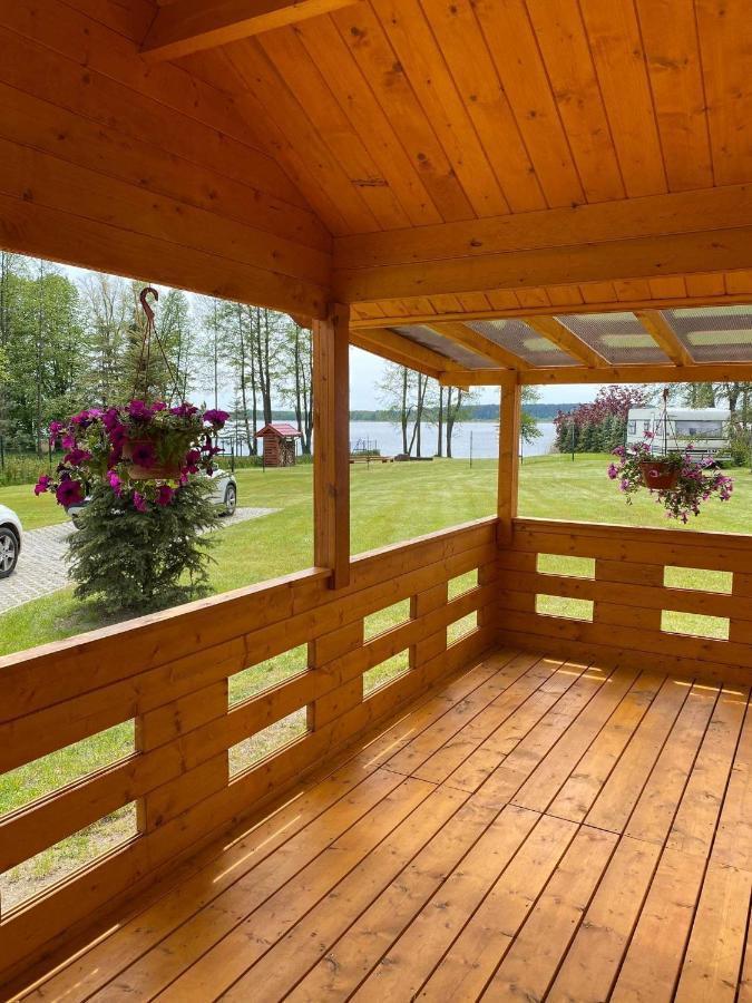 Domki Nad Jeziorem Kolonia Rybacka Eksteriør bilde