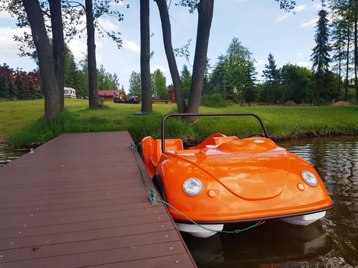 Domki Nad Jeziorem Kolonia Rybacka Eksteriør bilde