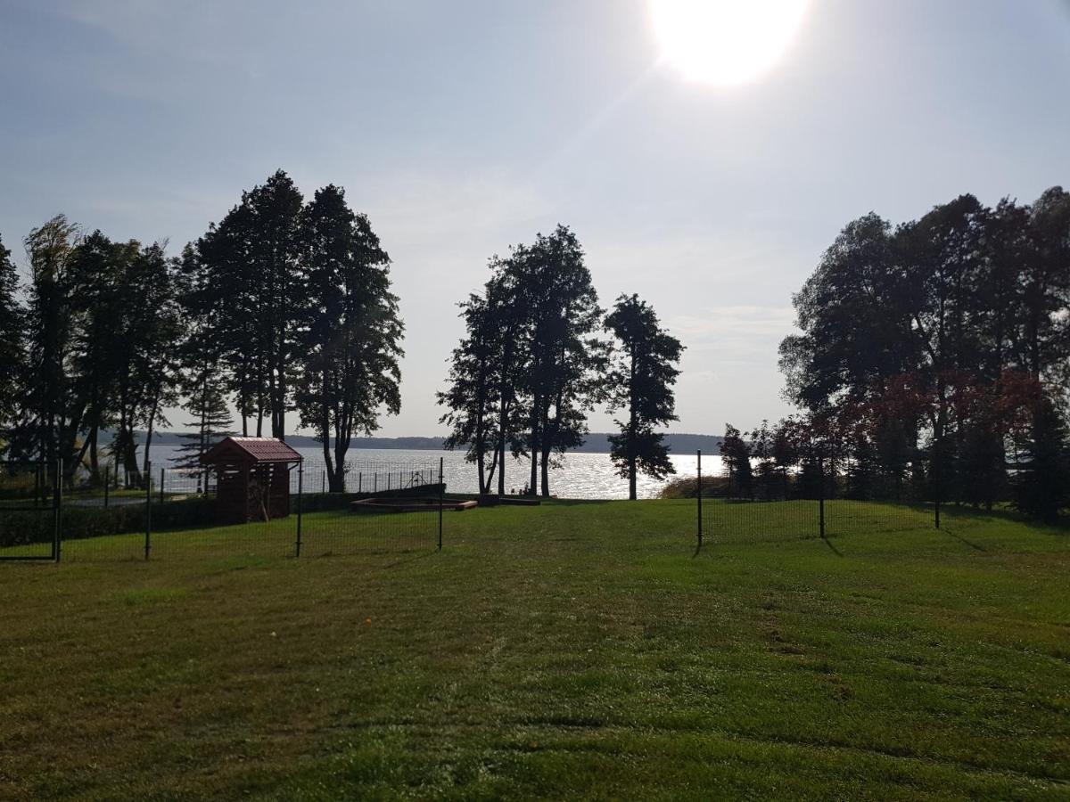 Domki Nad Jeziorem Kolonia Rybacka Eksteriør bilde
