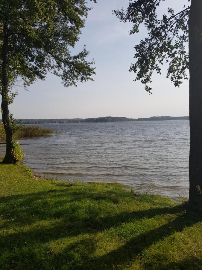 Domki Nad Jeziorem Kolonia Rybacka Eksteriør bilde