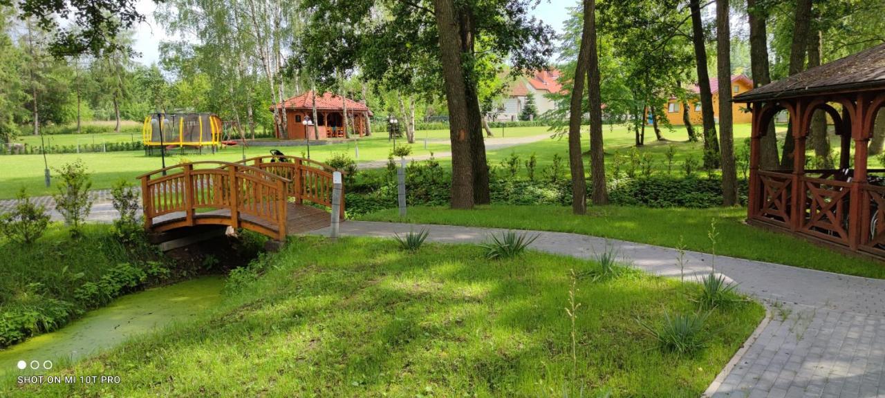 Domki Nad Jeziorem Kolonia Rybacka Eksteriør bilde