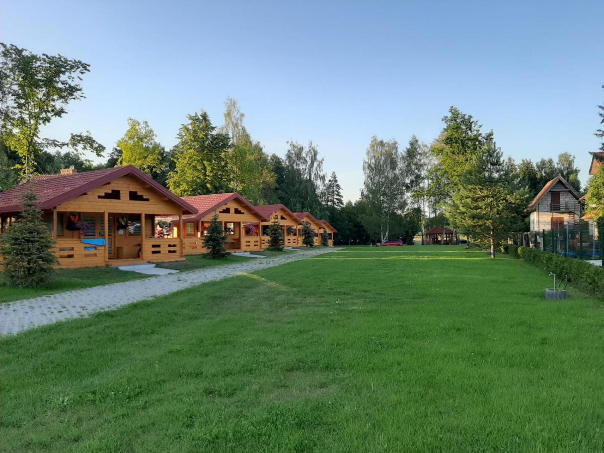 Domki Nad Jeziorem Kolonia Rybacka Eksteriør bilde