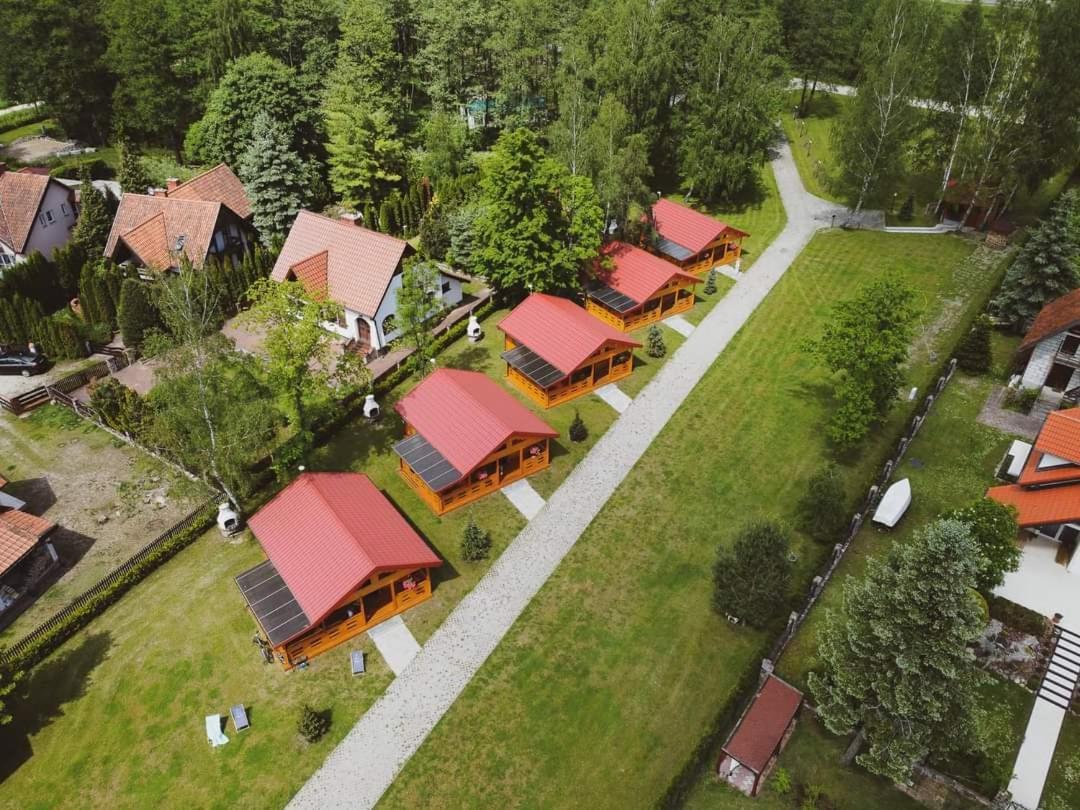 Domki Nad Jeziorem Kolonia Rybacka Eksteriør bilde