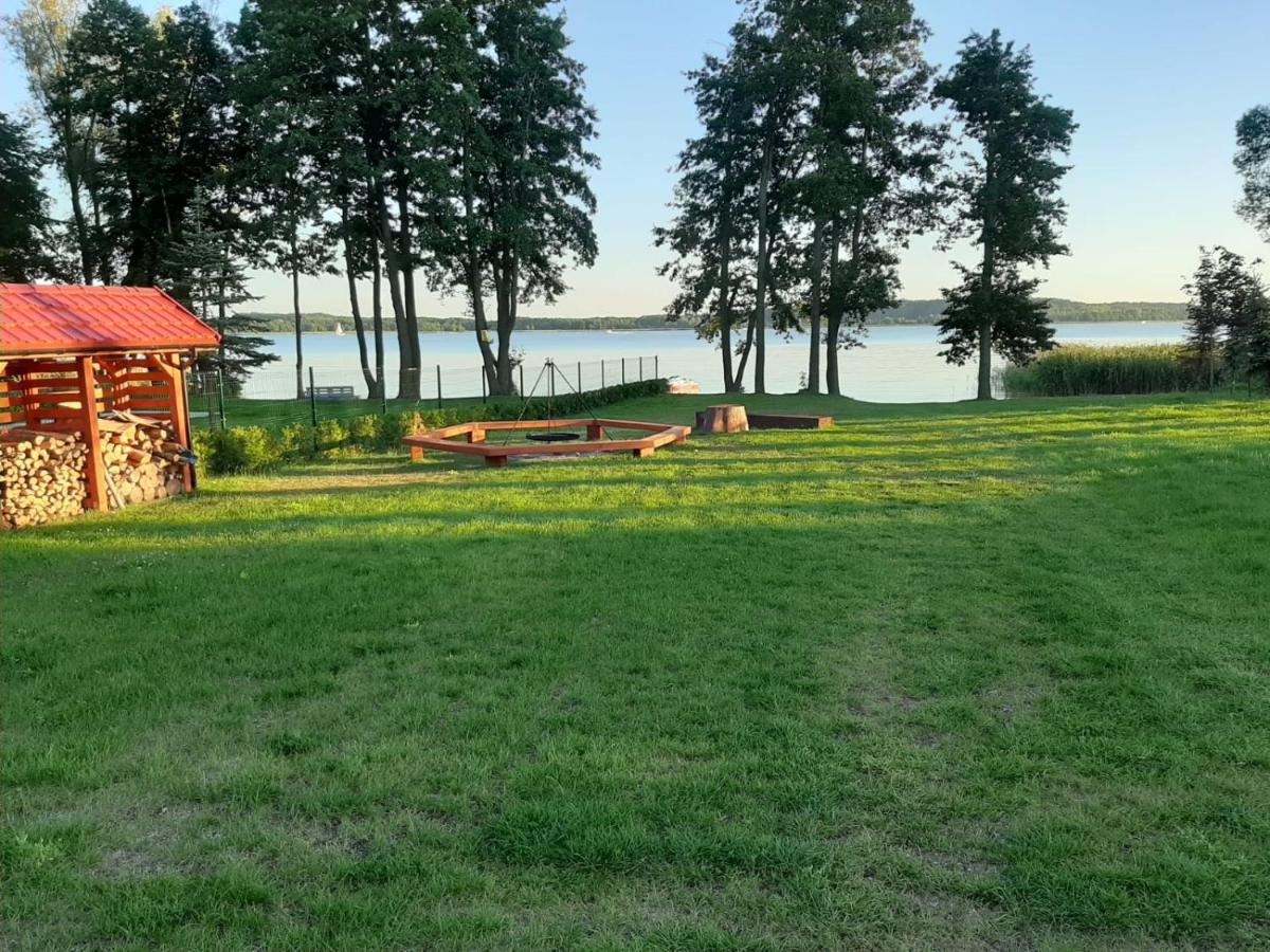 Domki Nad Jeziorem Kolonia Rybacka Eksteriør bilde