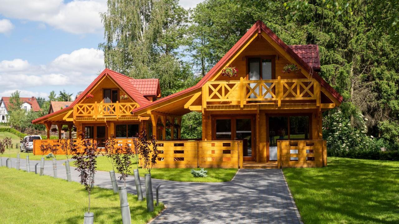 Domki Nad Jeziorem Kolonia Rybacka Eksteriør bilde
