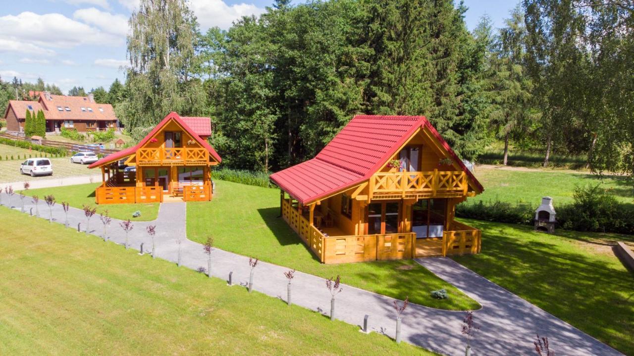 Domki Nad Jeziorem Kolonia Rybacka Eksteriør bilde