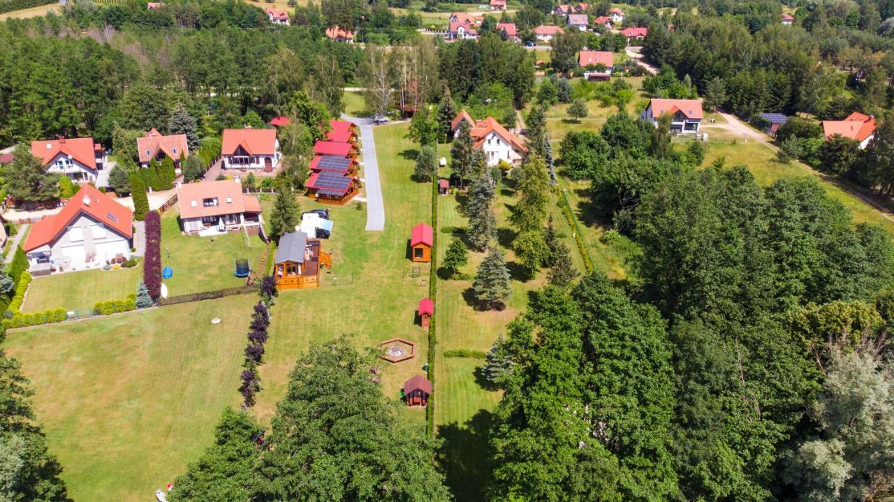 Domki Nad Jeziorem Kolonia Rybacka Eksteriør bilde