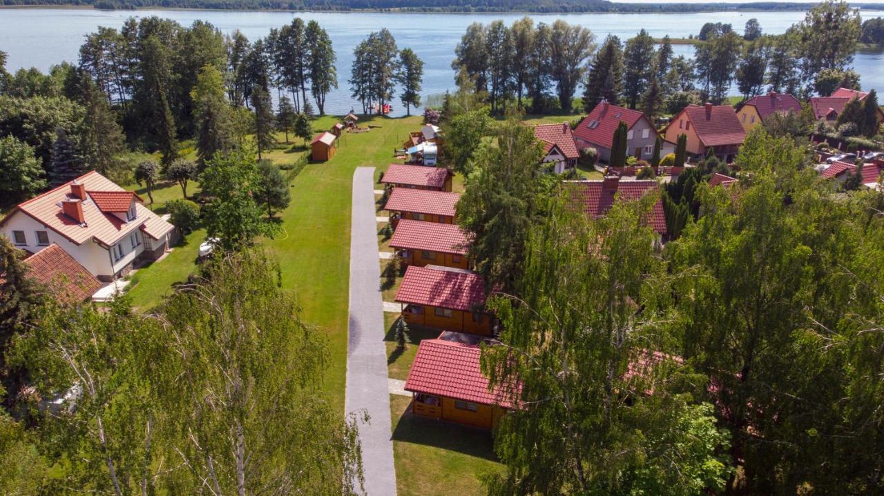 Domki Nad Jeziorem Kolonia Rybacka Eksteriør bilde